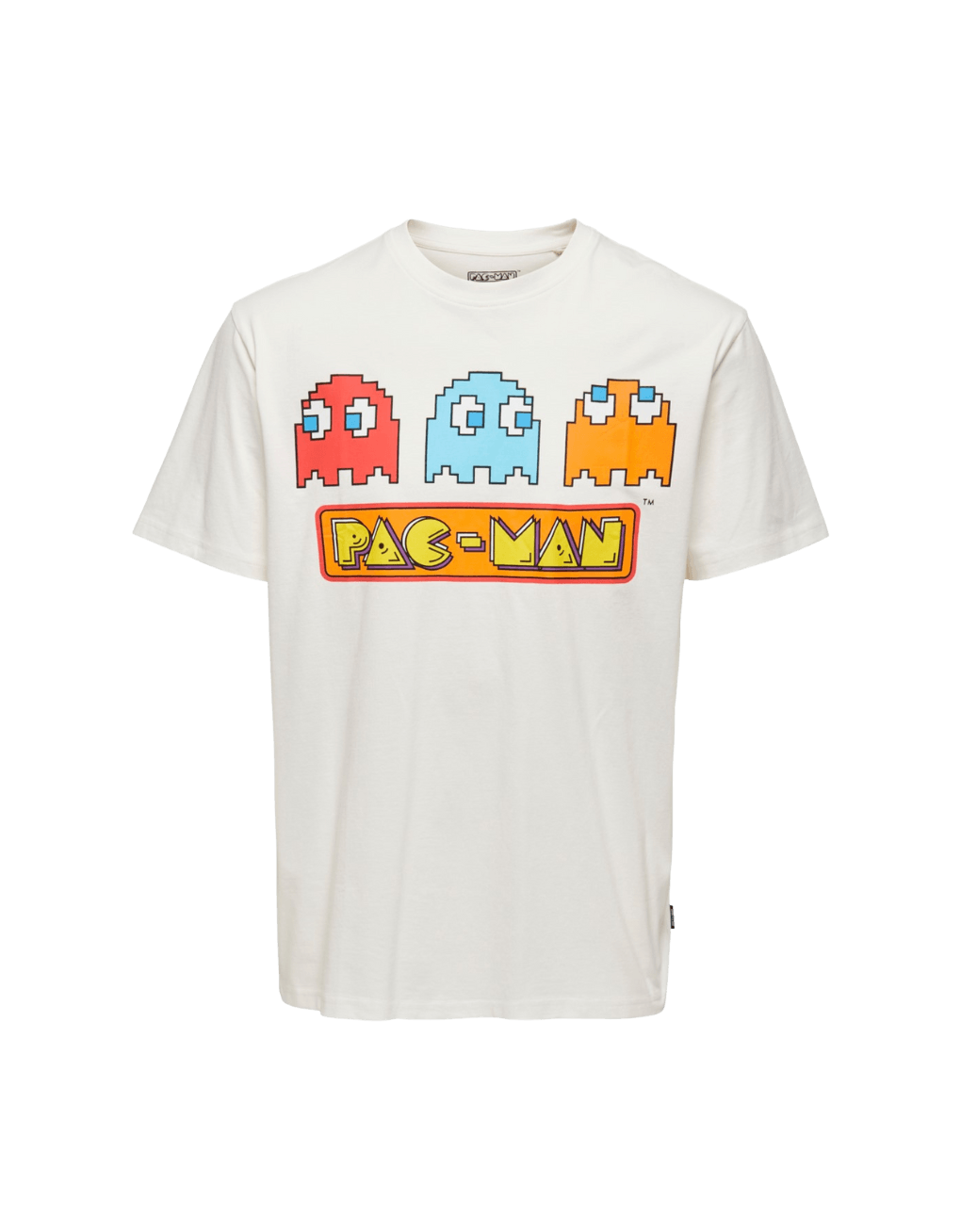 Camiseta Pacman Cloud Dancer - ECRU
