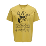 Camiseta Pacman Ochre - ECRU