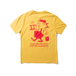 Camiseta Paints & Hardware - ECRU