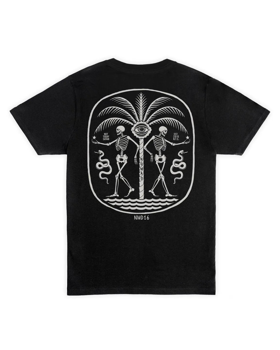 Camiseta Palmer - ECRU