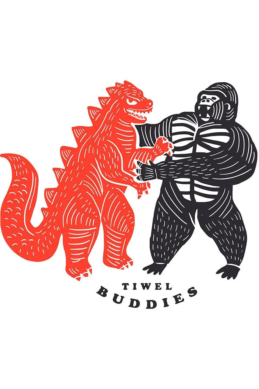 Camiseta Panic - ECRU