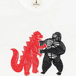 Camiseta Panic - ECRU