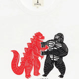 Camiseta Panic - ECRU