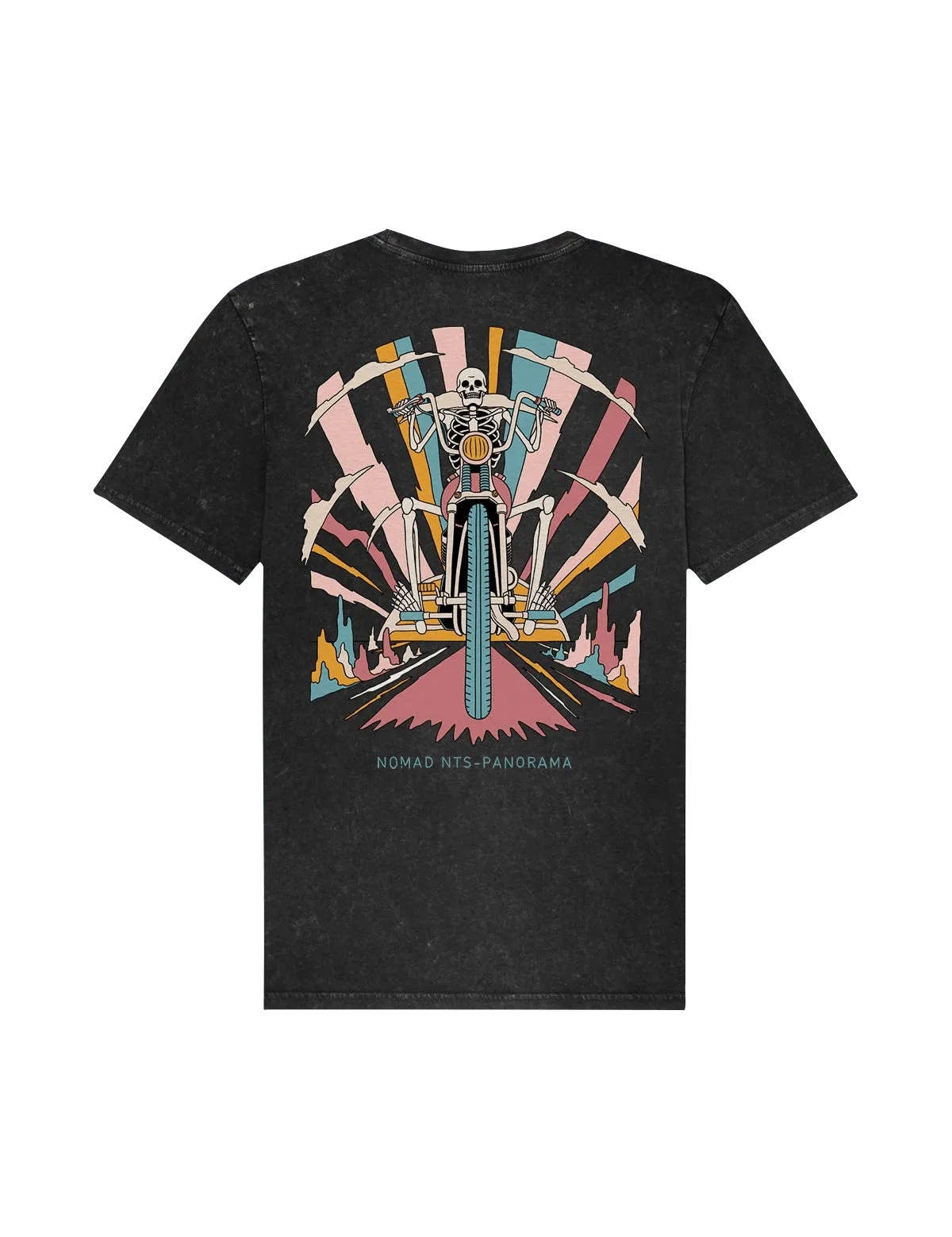 Camiseta Panoarma - ECRU