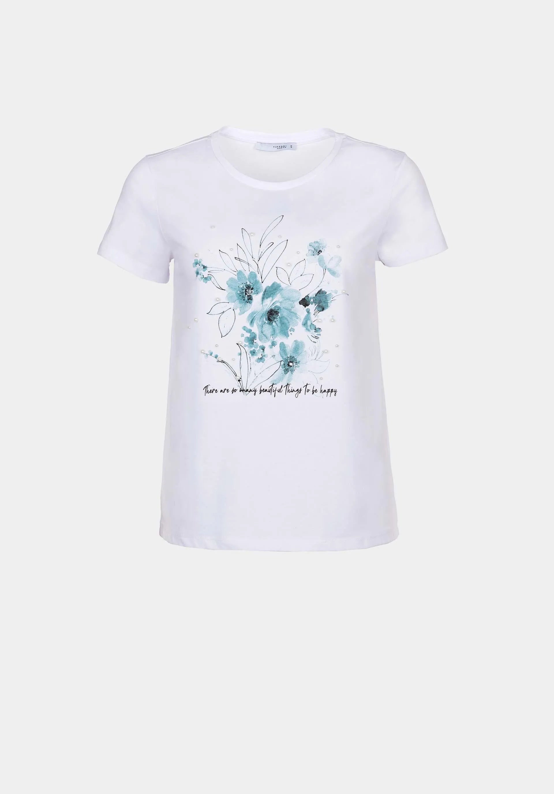 Camiseta Pareia 9 - ECRU