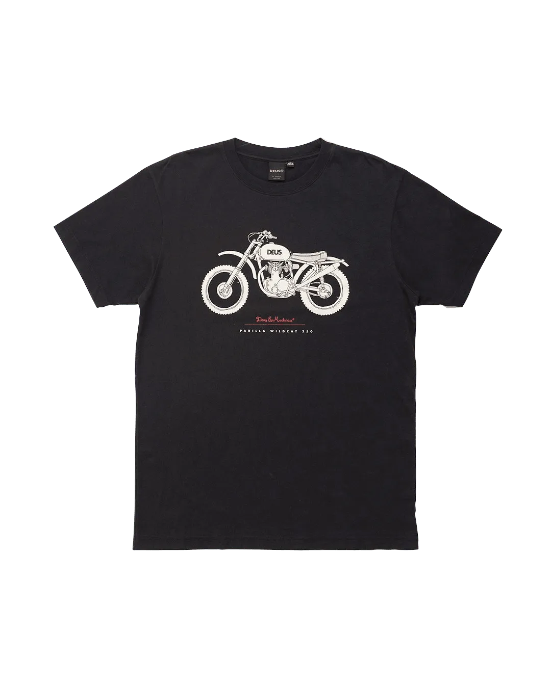 Camiseta Parilla Wildcat - ECRU