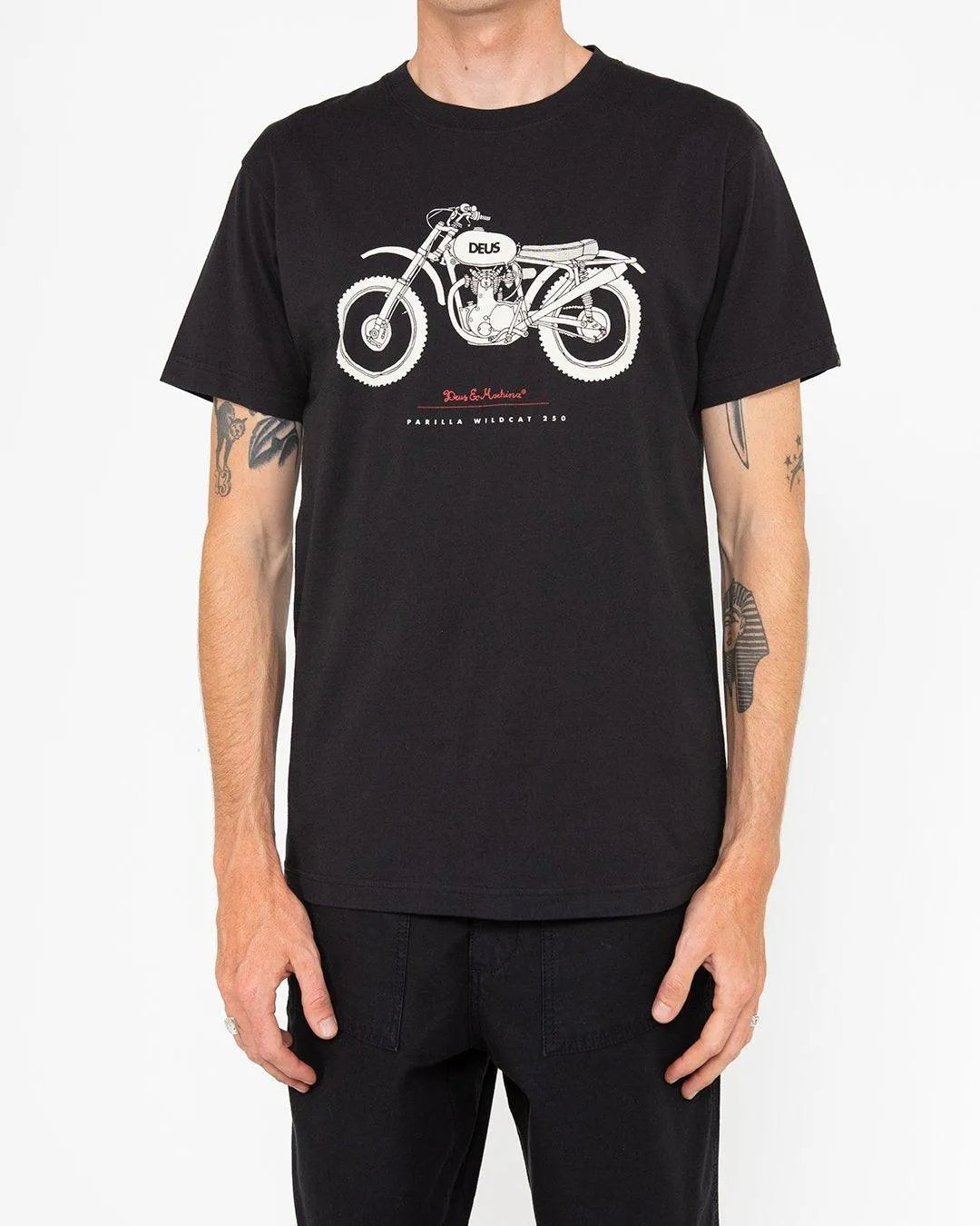 Camiseta Parilla Wildcat - ECRU