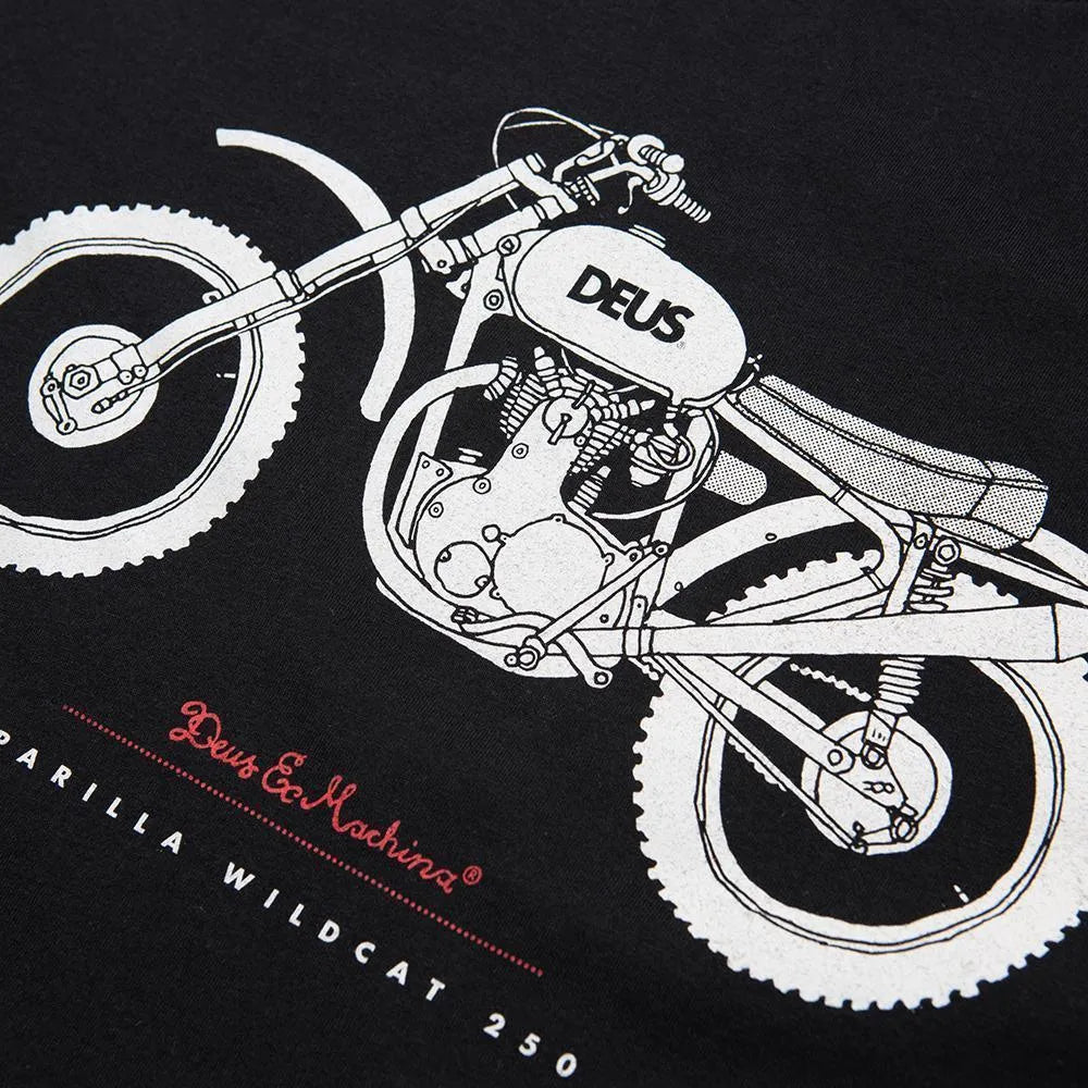 Camiseta Parilla Wildcat - ECRU