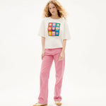 Camiseta Pasatiempos - ECRU