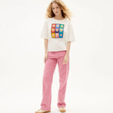 Camiseta Pasatiempos - ECRU