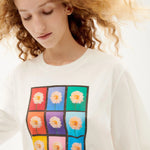 Camiseta Pasatiempos - ECRU