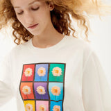 Camiseta Pasatiempos - ECRU