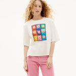 Camiseta Pasatiempos - ECRU