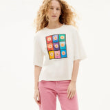 Camiseta Pasatiempos - ECRU