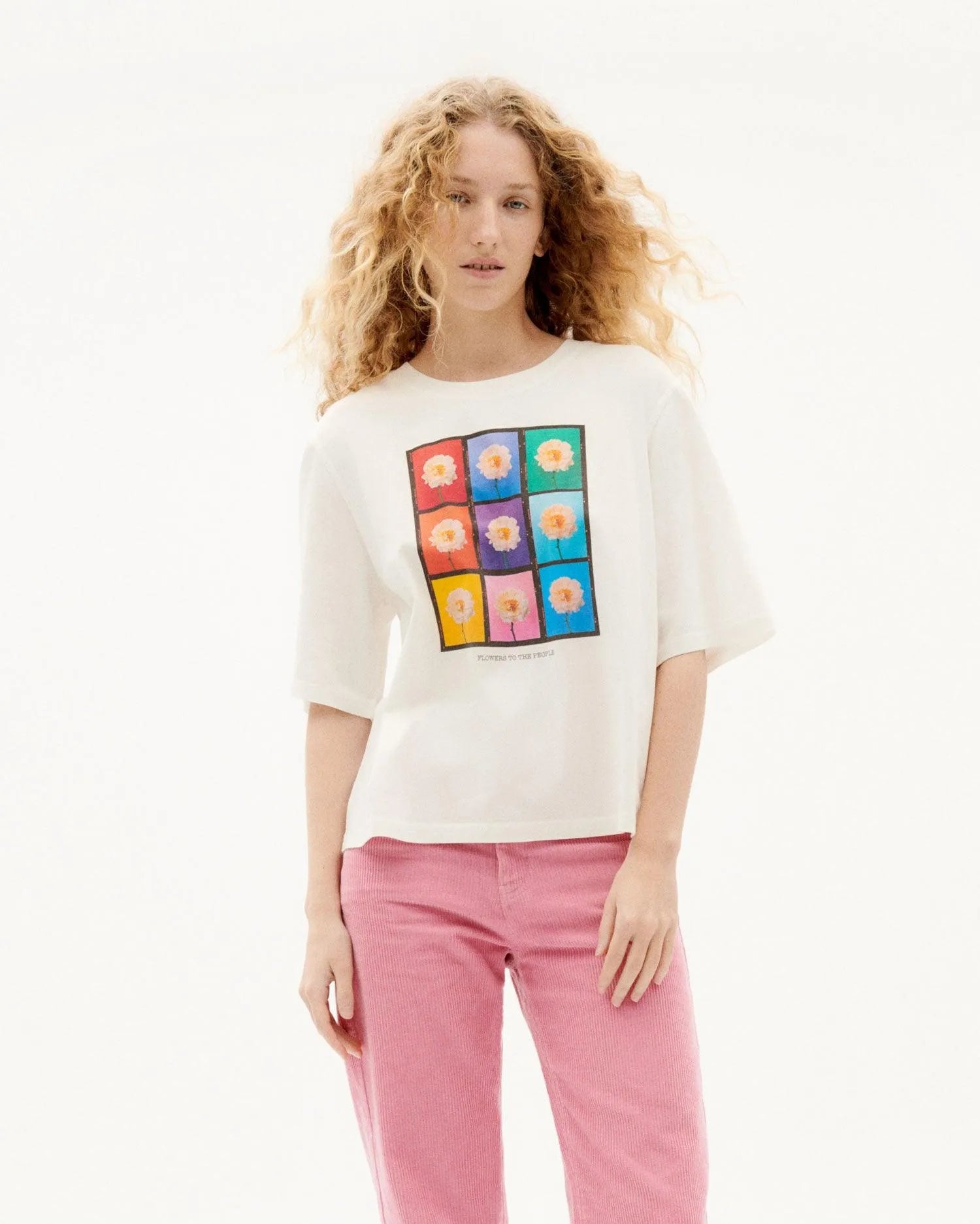 Camiseta Pasatiempos - ECRU