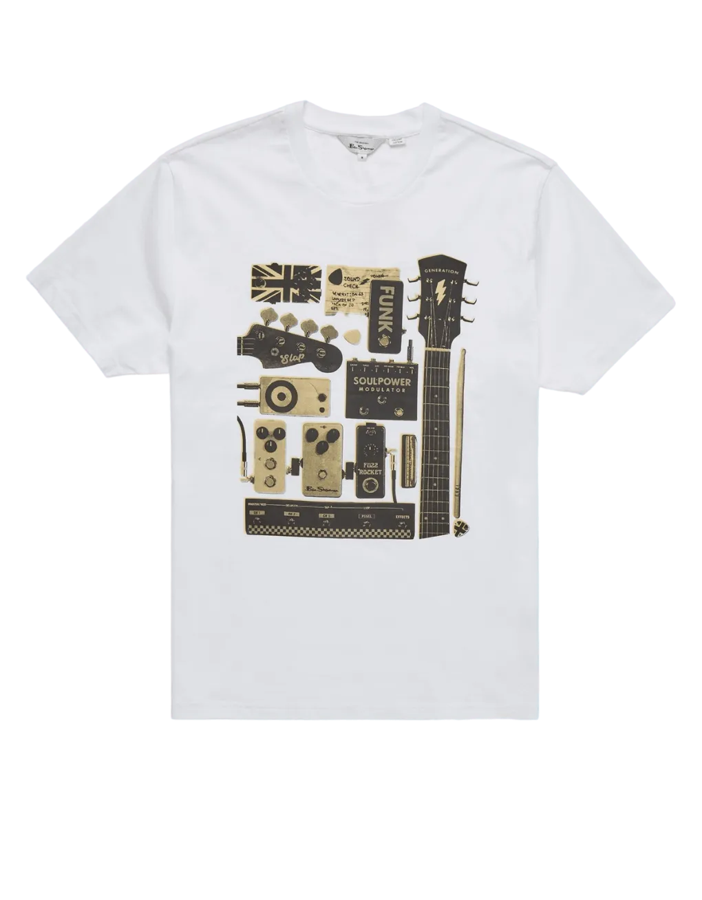 Camiseta Pedal Board - ECRU