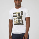 Camiseta Pedal Board - ECRU