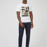 Camiseta Pedal Board - ECRU