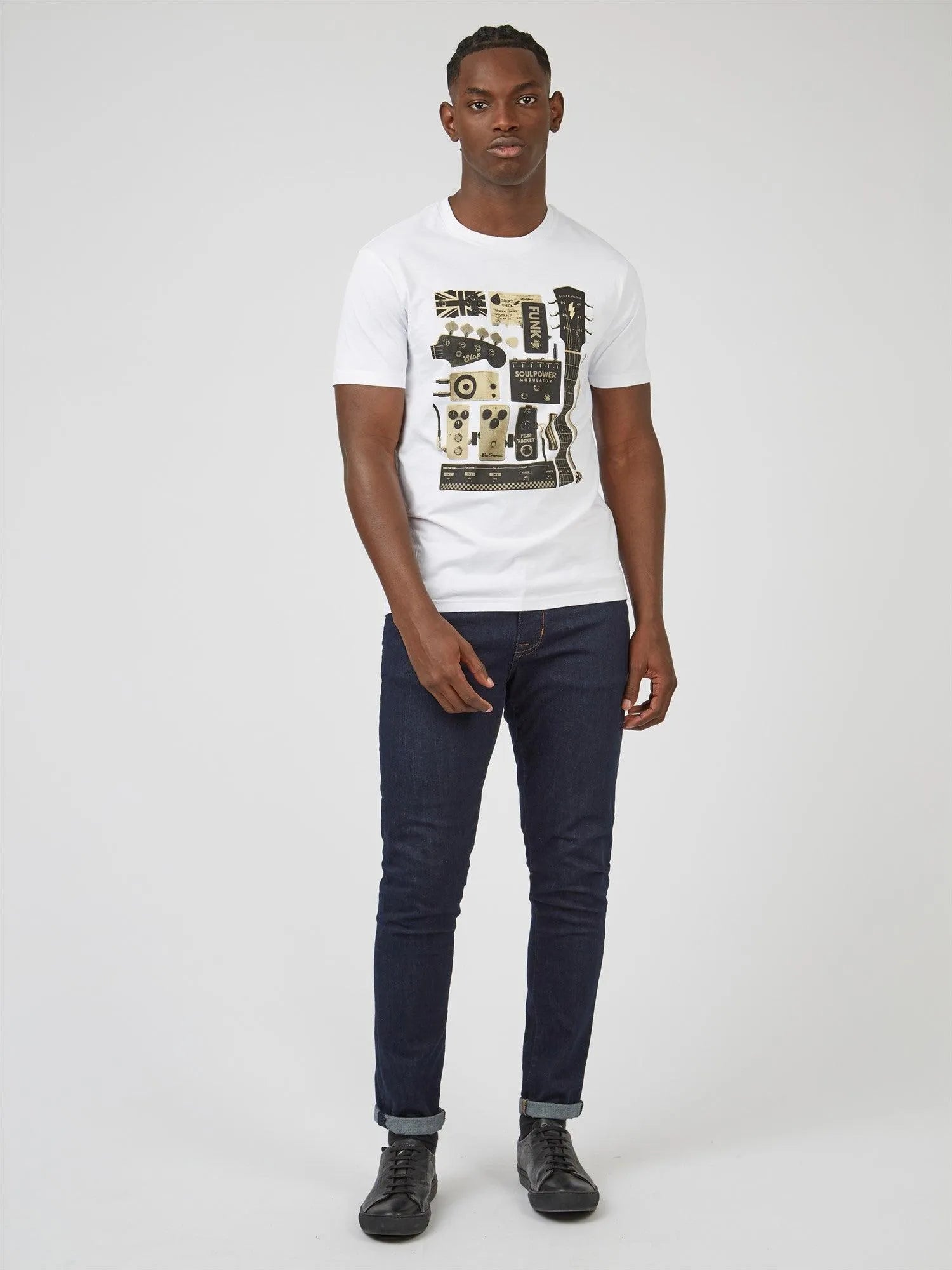 Camiseta Pedal Board - ECRU