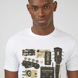 Camiseta Pedal Board - ECRU