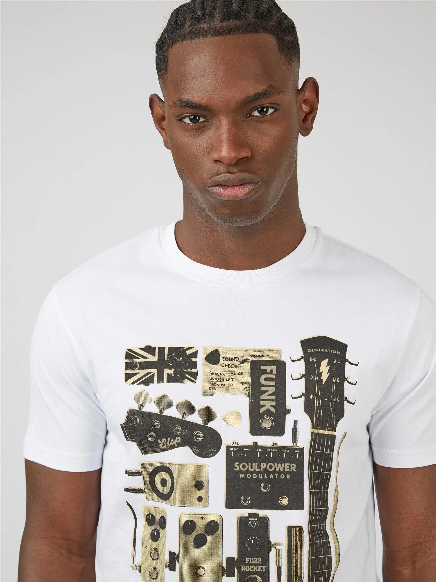 Camiseta Pedal Board - ECRU