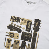 Camiseta Pedal Board - ECRU