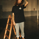 Camiseta Pegamena - ECRU