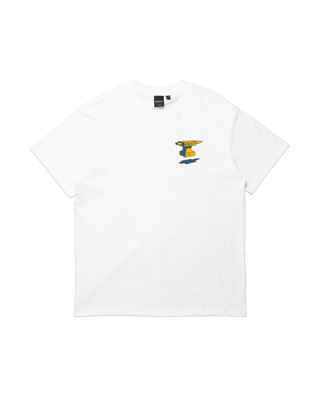 Camiseta Physics Vintage White - ECRU