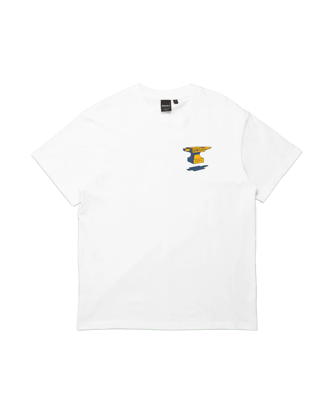 Camiseta Physics Vintage White - ECRU