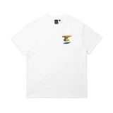Camiseta Physics Vintage White - ECRU