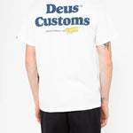 Camiseta Physics Vintage White - ECRU