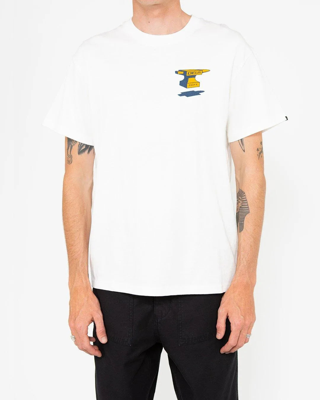 Camiseta Physics Vintage White - ECRU