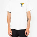 Camiseta Physics Vintage White - ECRU