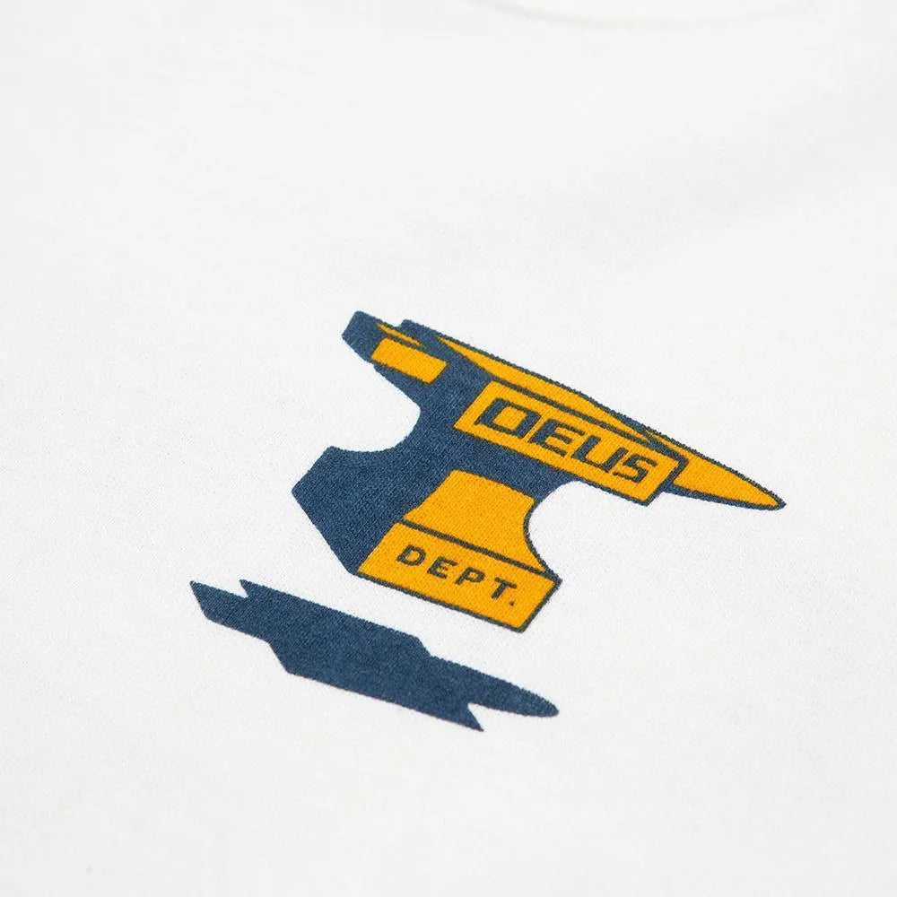 Camiseta Physics Vintage White - ECRU