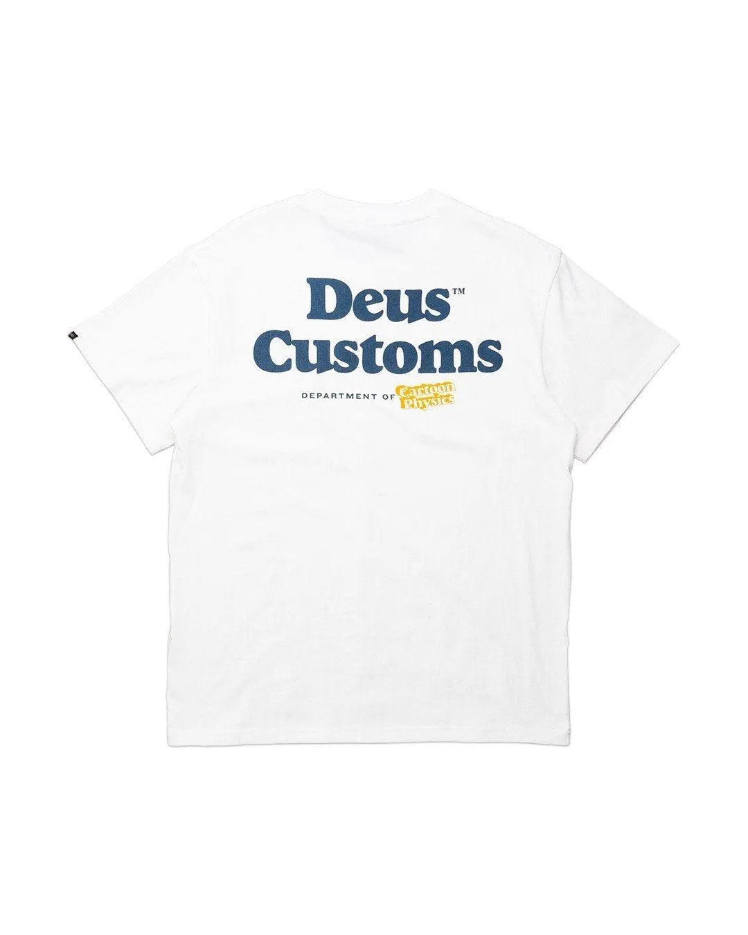 Camiseta Physics Vintage White - ECRU