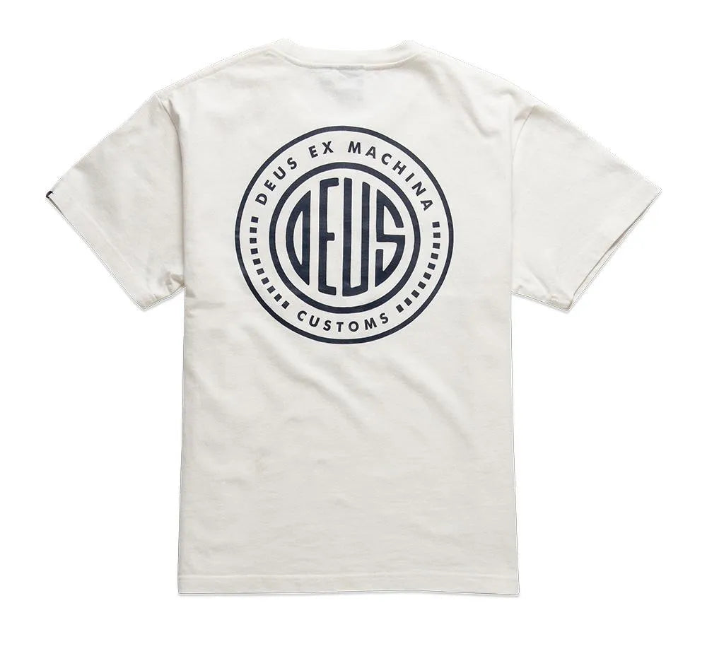 Camiseta Pill - ECRU