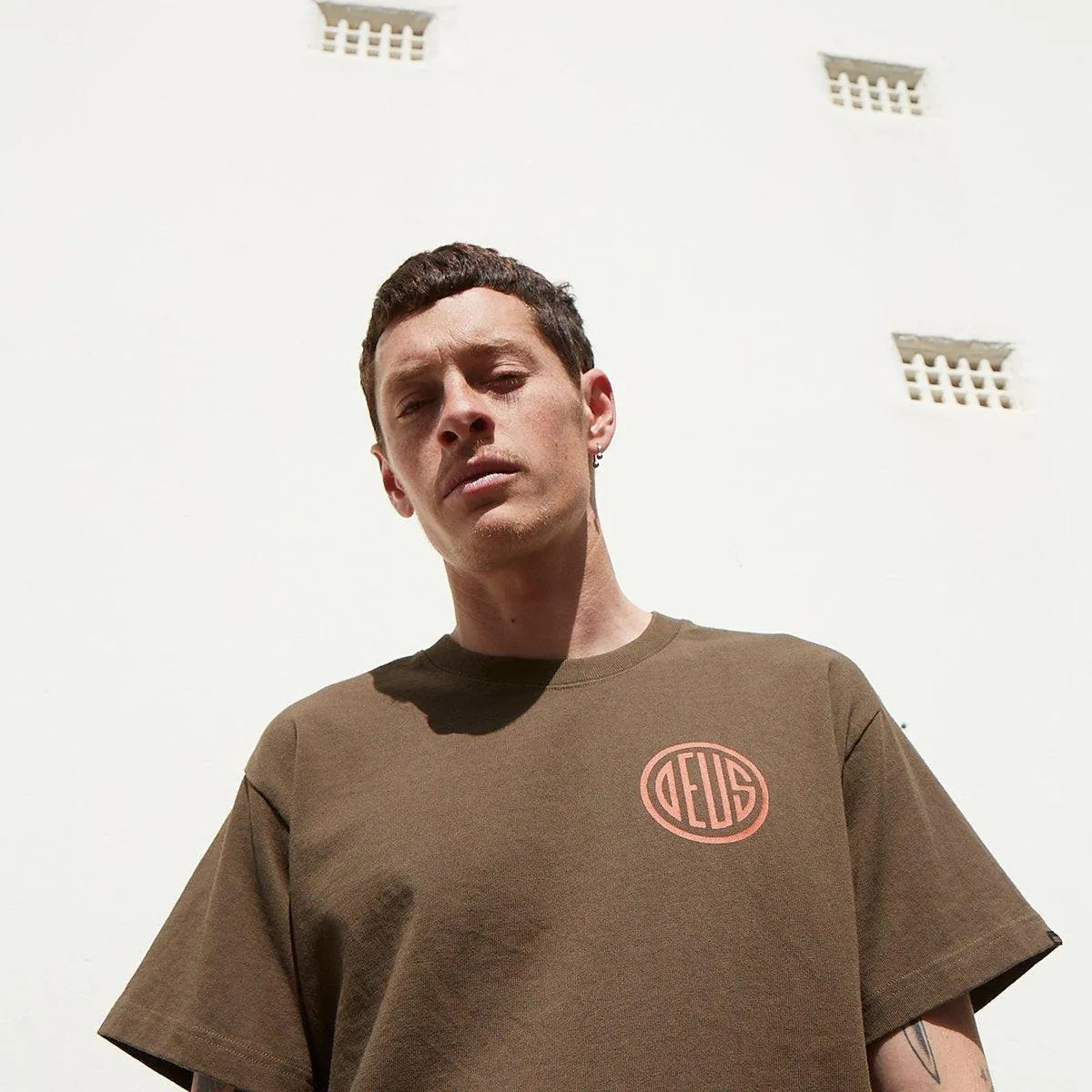 Camiseta Pill - ECRU