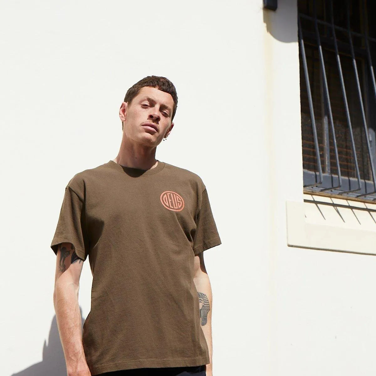 Camiseta Pill - ECRU