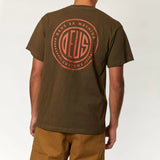 Camiseta Pill - ECRU