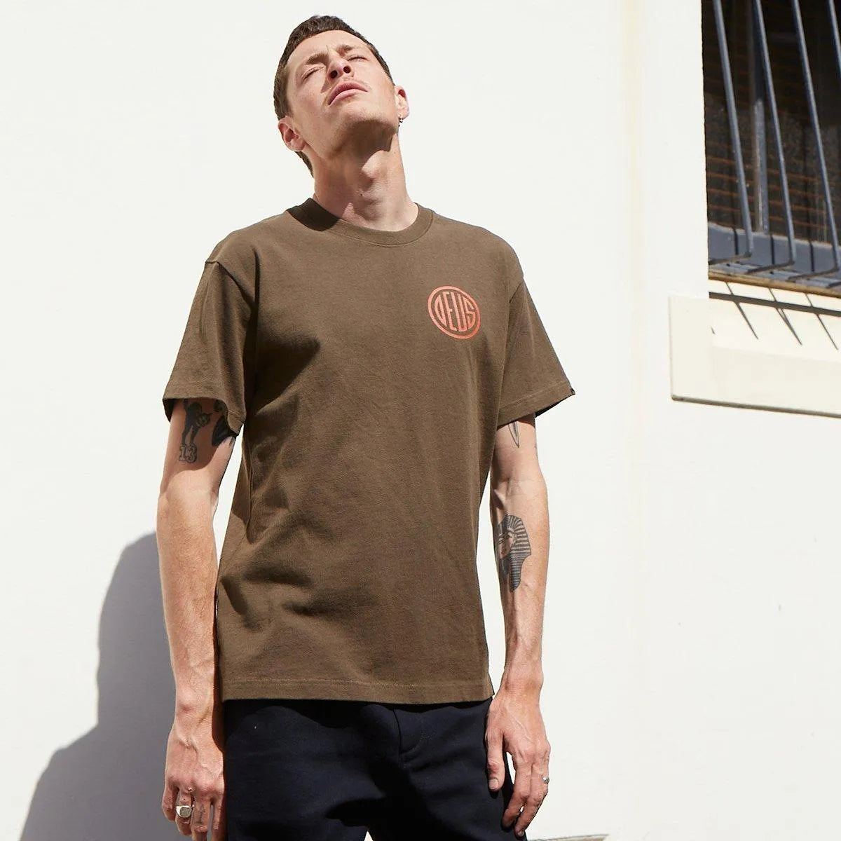 Camiseta Pill - ECRU