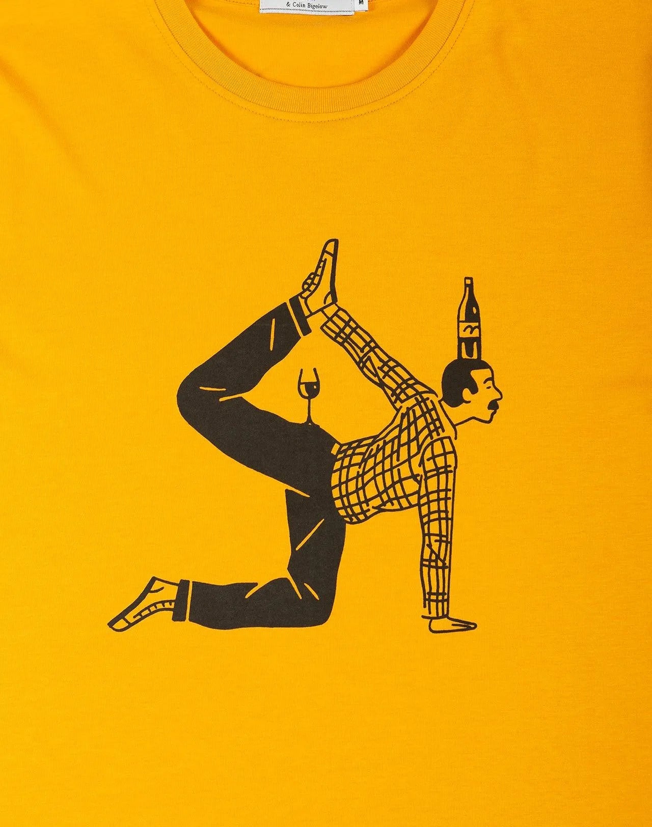 Camiseta Pinard - ECRU