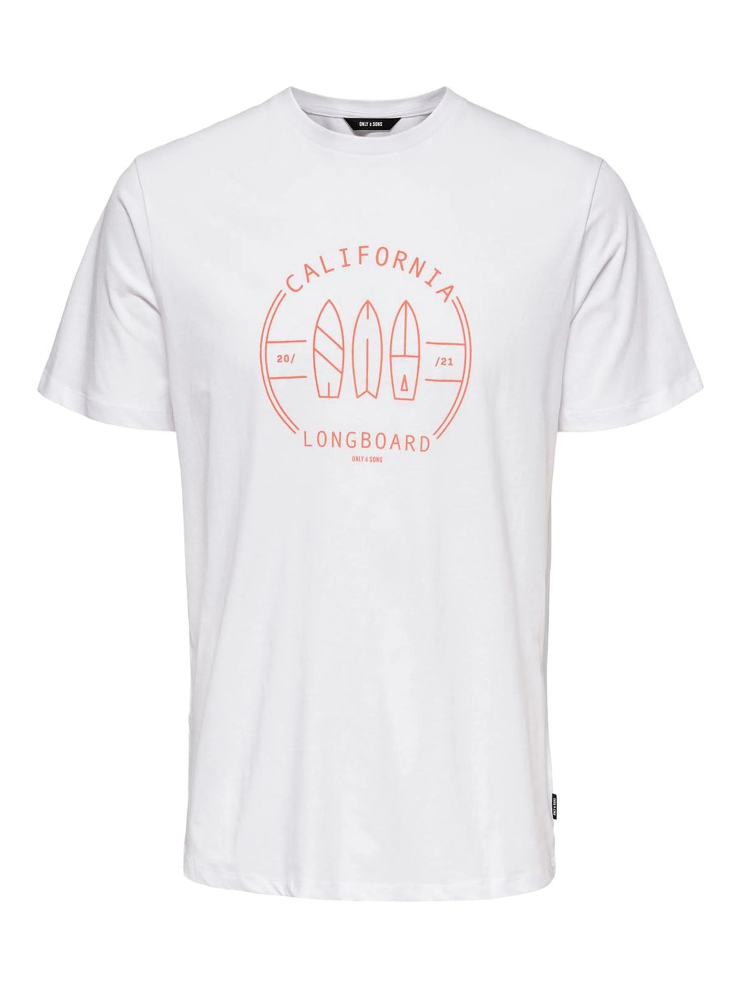 Camiseta Pine - ECRU