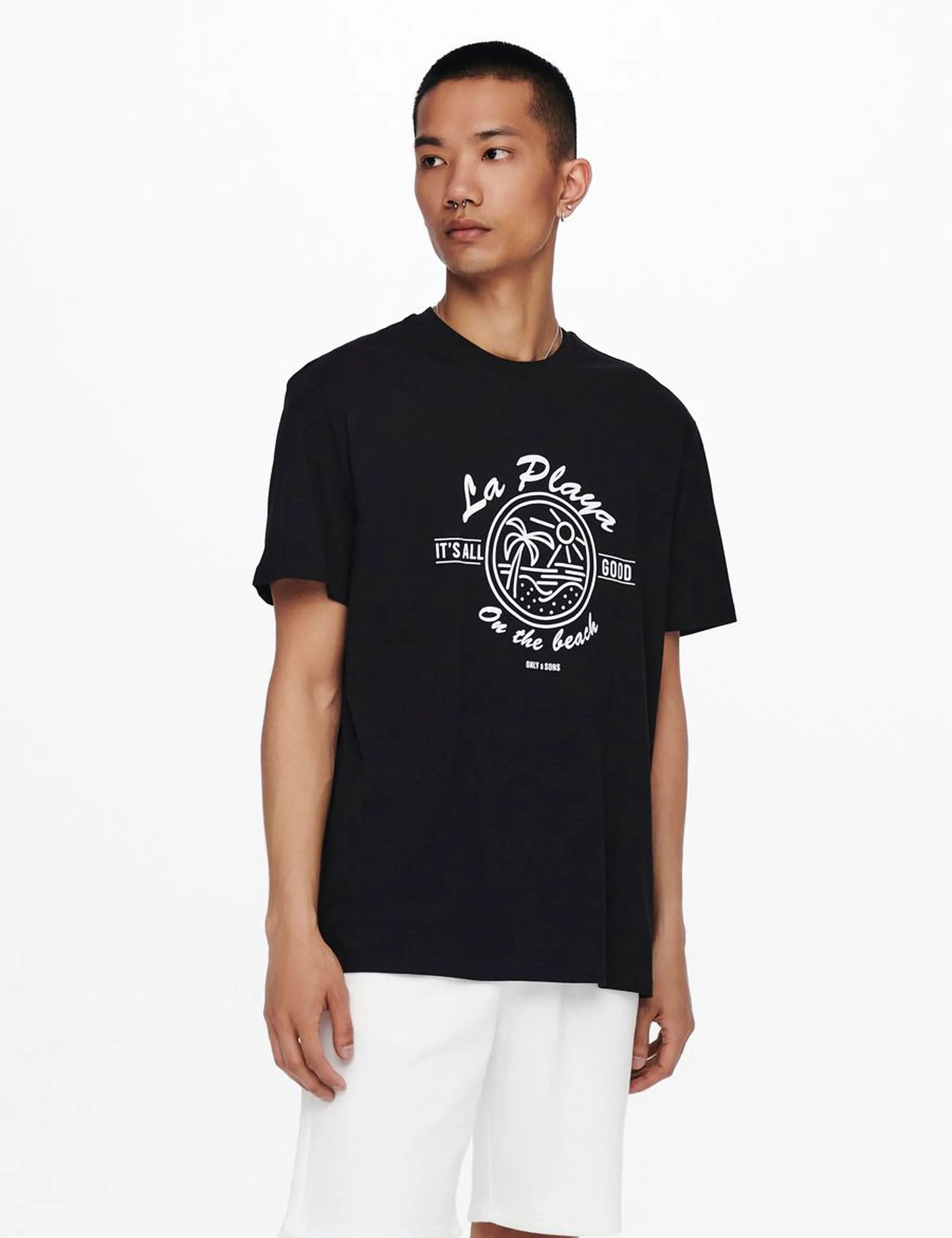 Camiseta Pine - ECRU