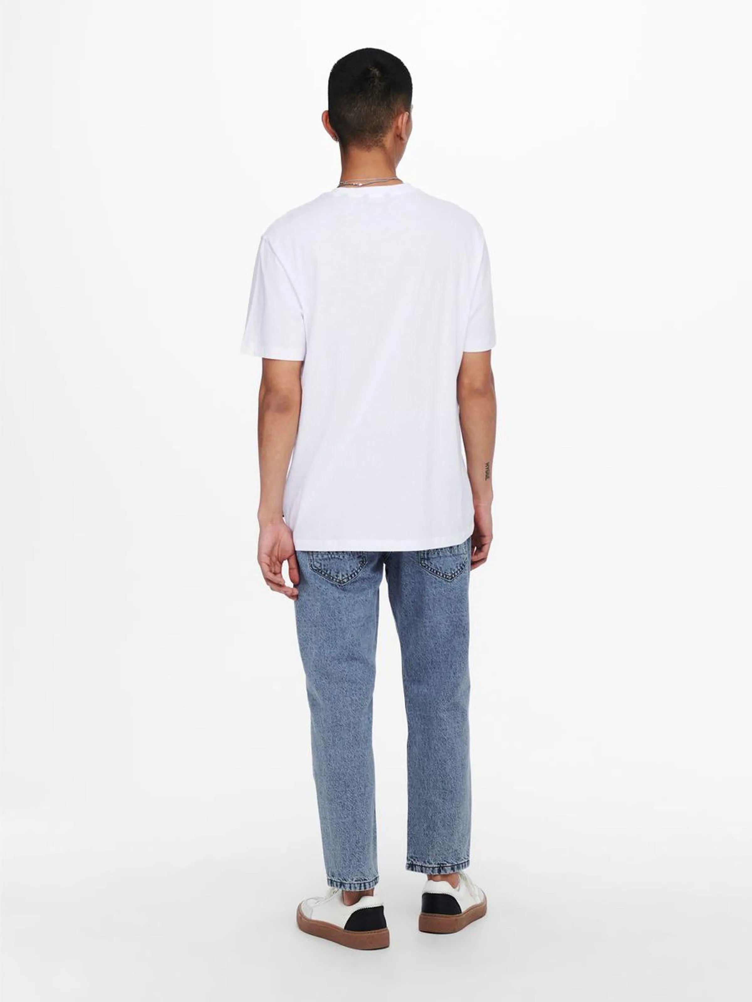 Camiseta Pine - ECRU