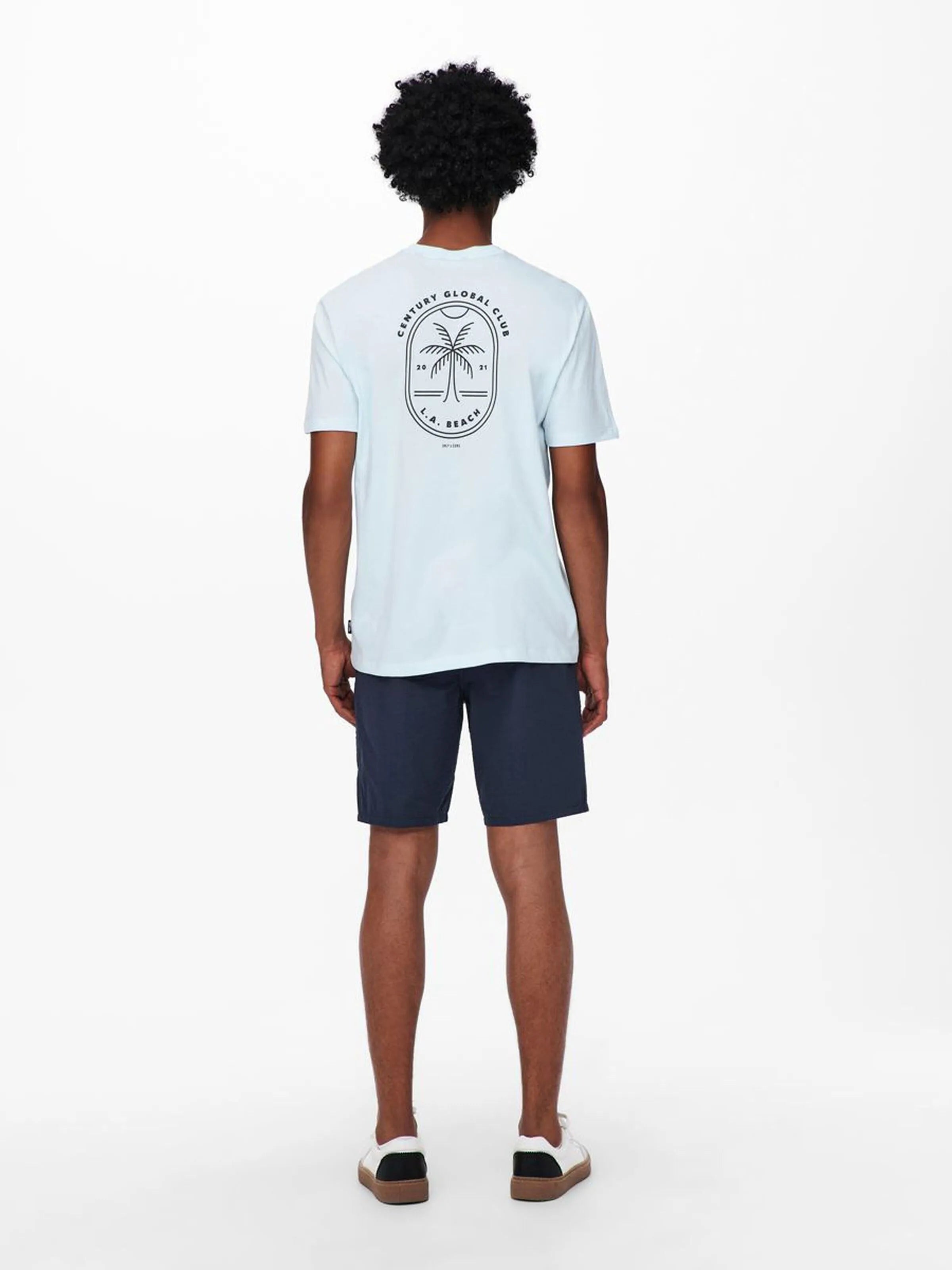 Camiseta Pine - ECRU