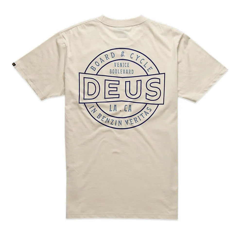 Camiseta Pioneer - ECRU