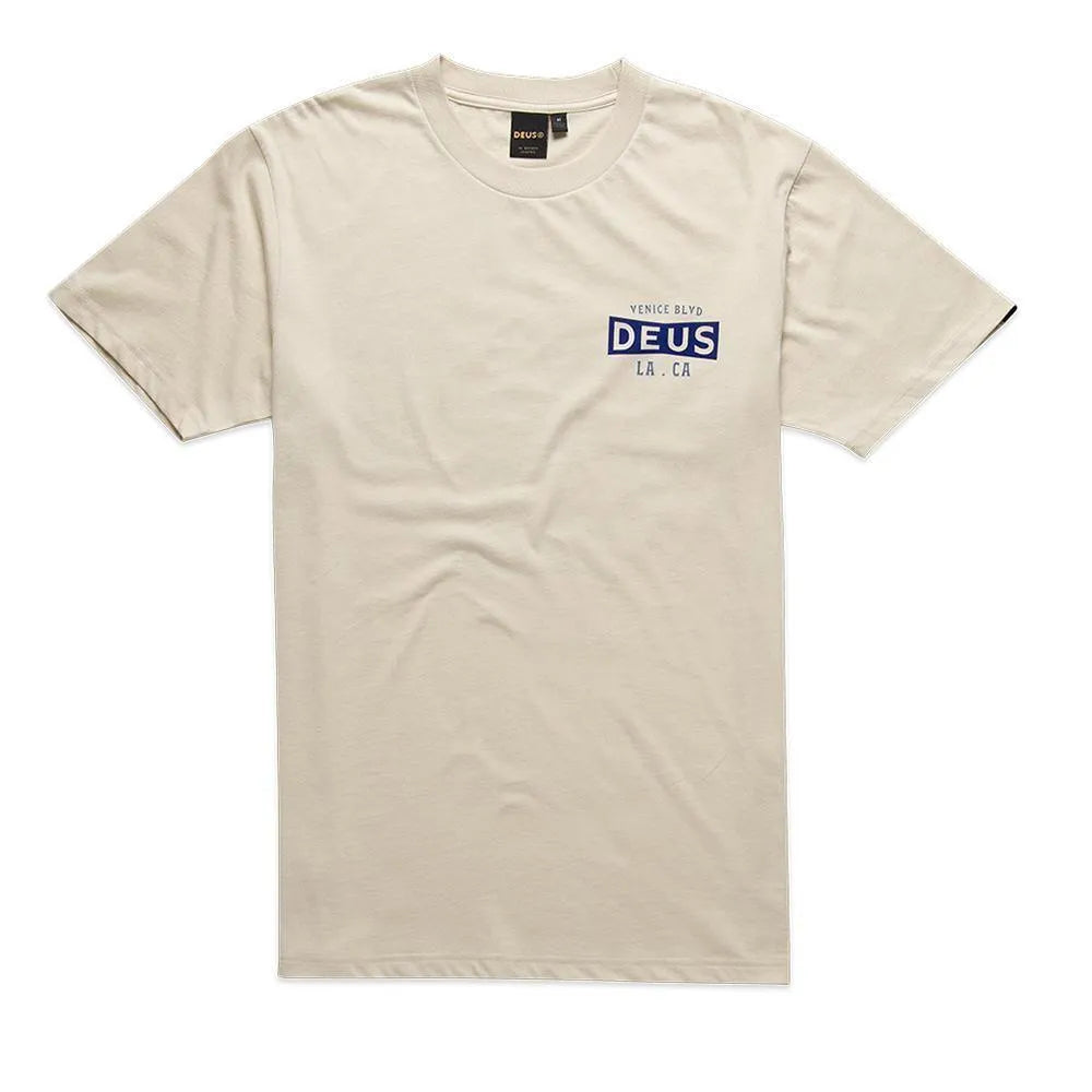 Camiseta Pioneer - ECRU