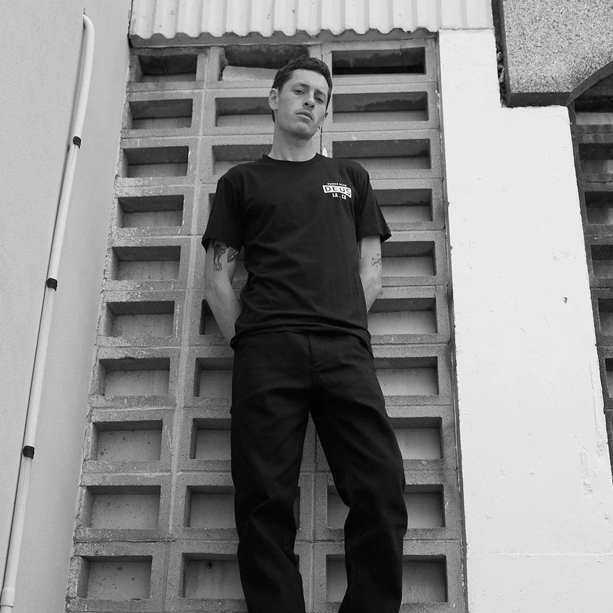 Camiseta Pioneer - ECRU