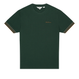 Camiseta Pique Ringer - ECRU