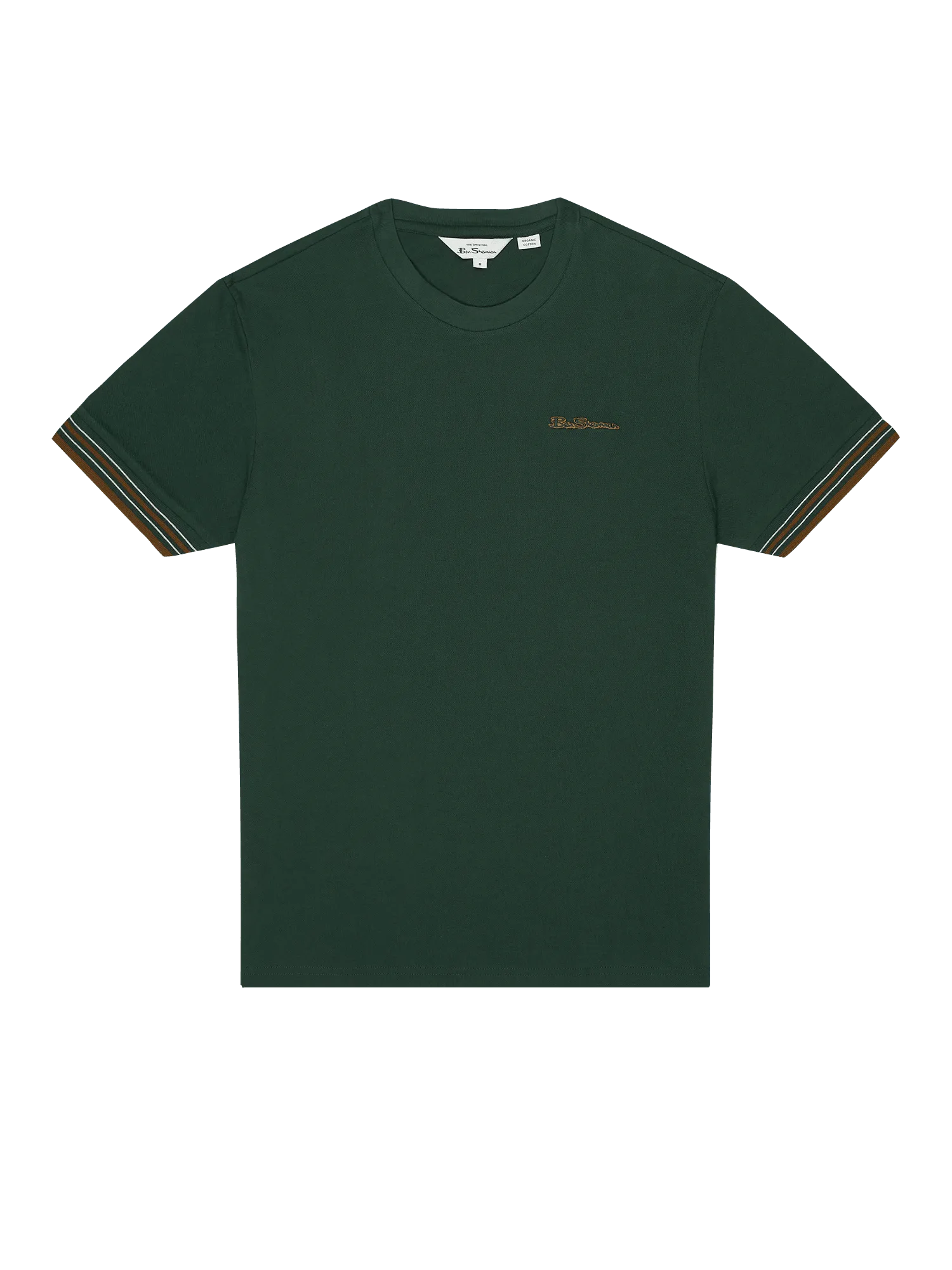 Camiseta Pique Ringer - ECRU